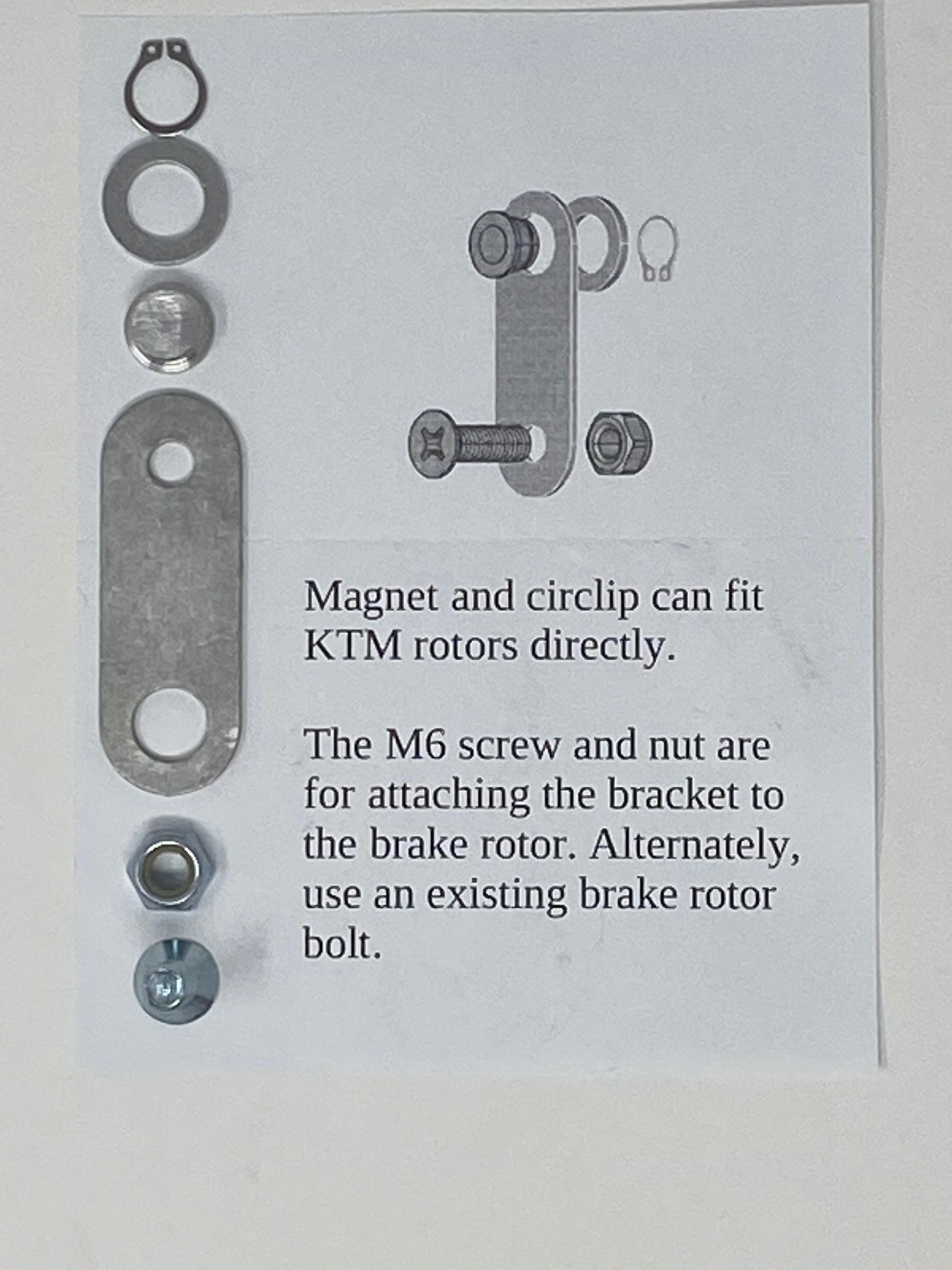 Universal Tripmeter Magnet kit