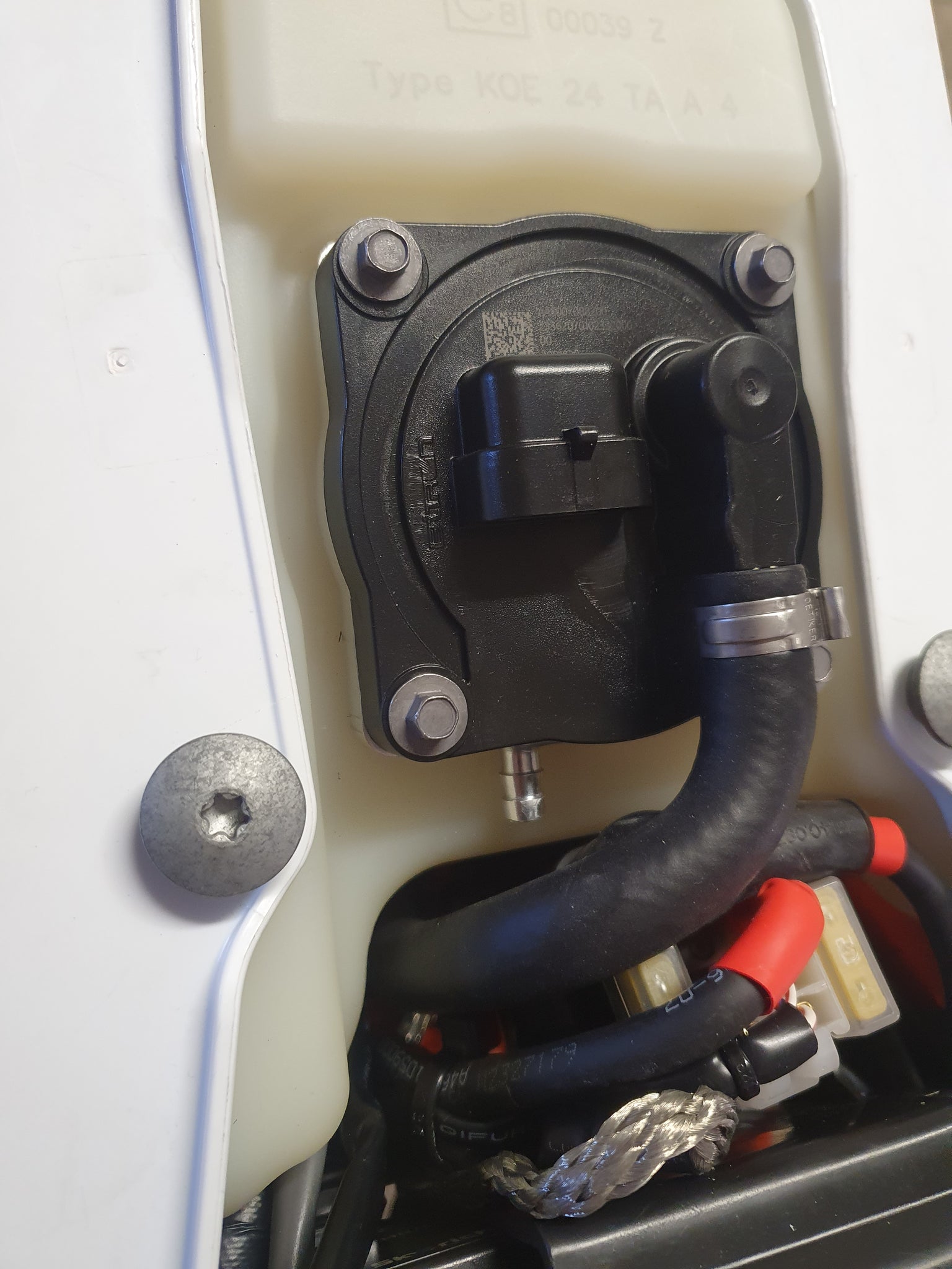 6L Rear Tank, 2024+  Husqvarna FE