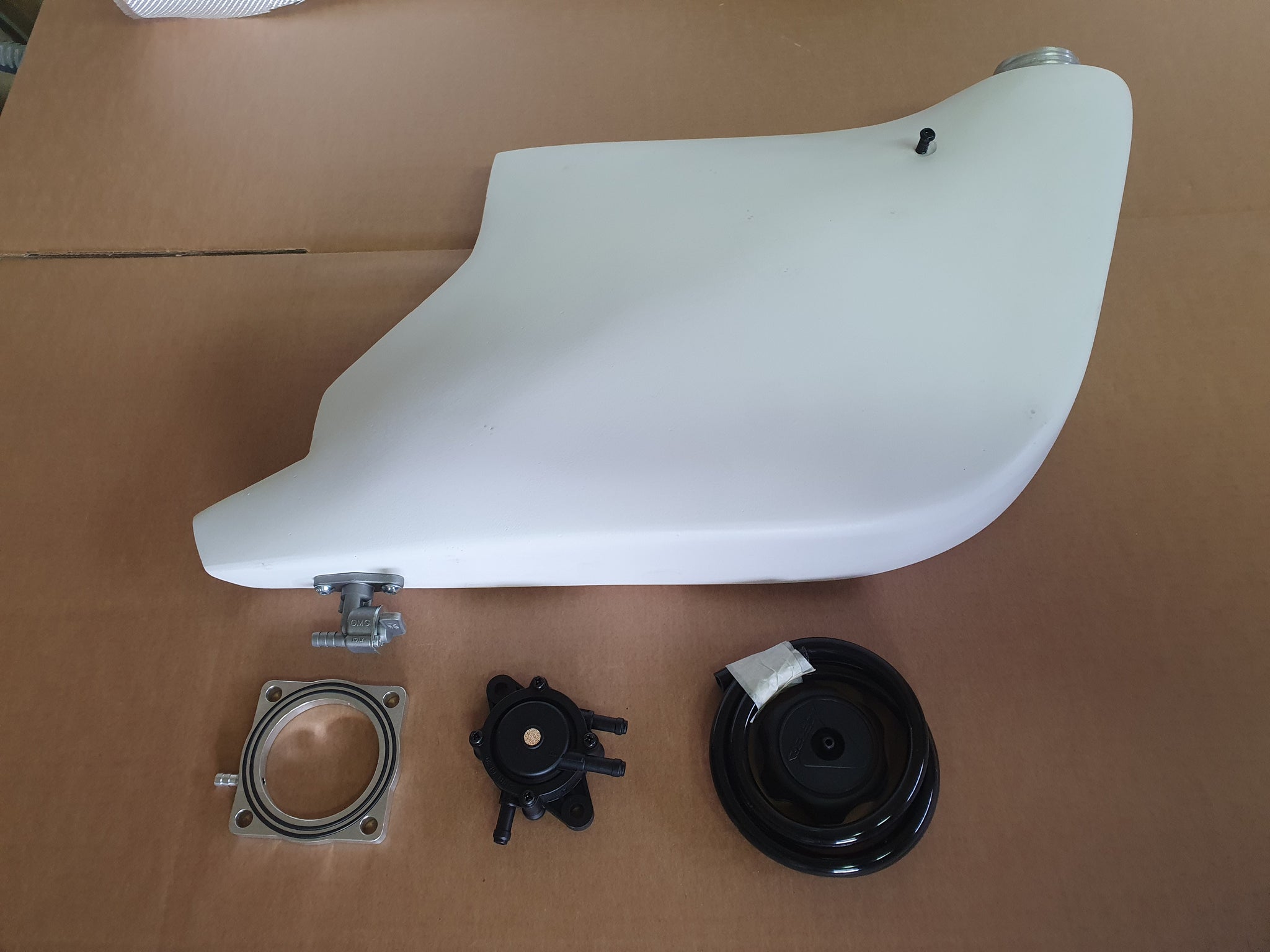 6L Rear Tank, 2024+  Husqvarna FE