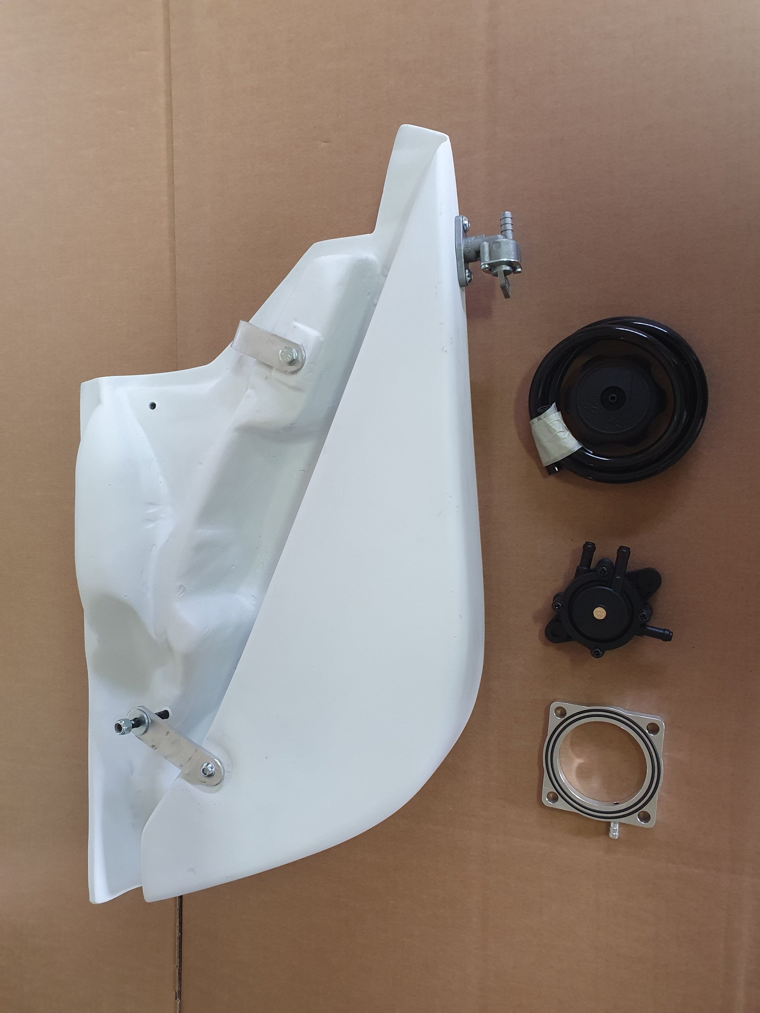 6L Rear Tank, 2024+  Husqvarna FE