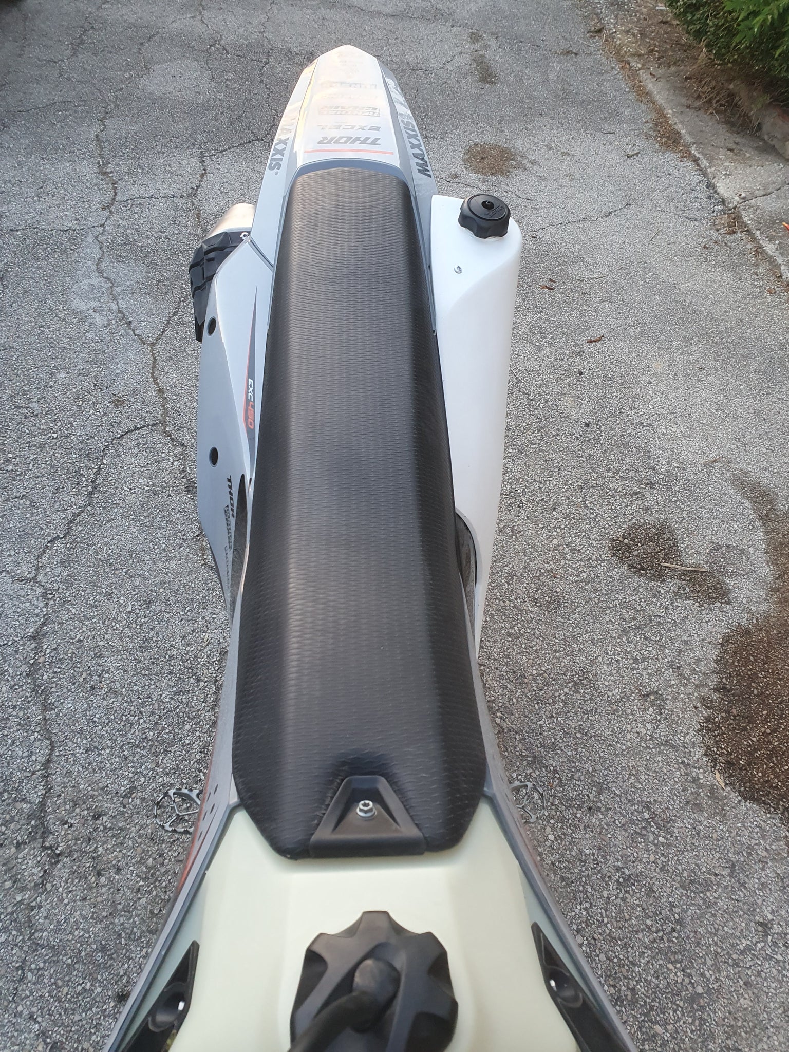 6L Rear Tank, 2024+ KTM 450/500 EXC