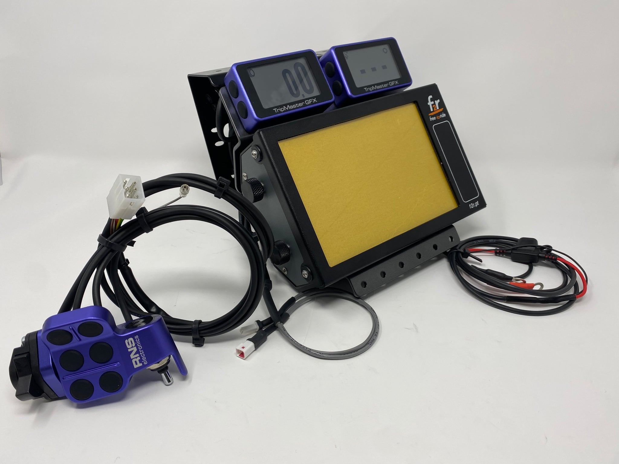 Gps Backplate Rally Kit.pdf Navigation Kit Assembly and Wiring – Rally Moto Shop