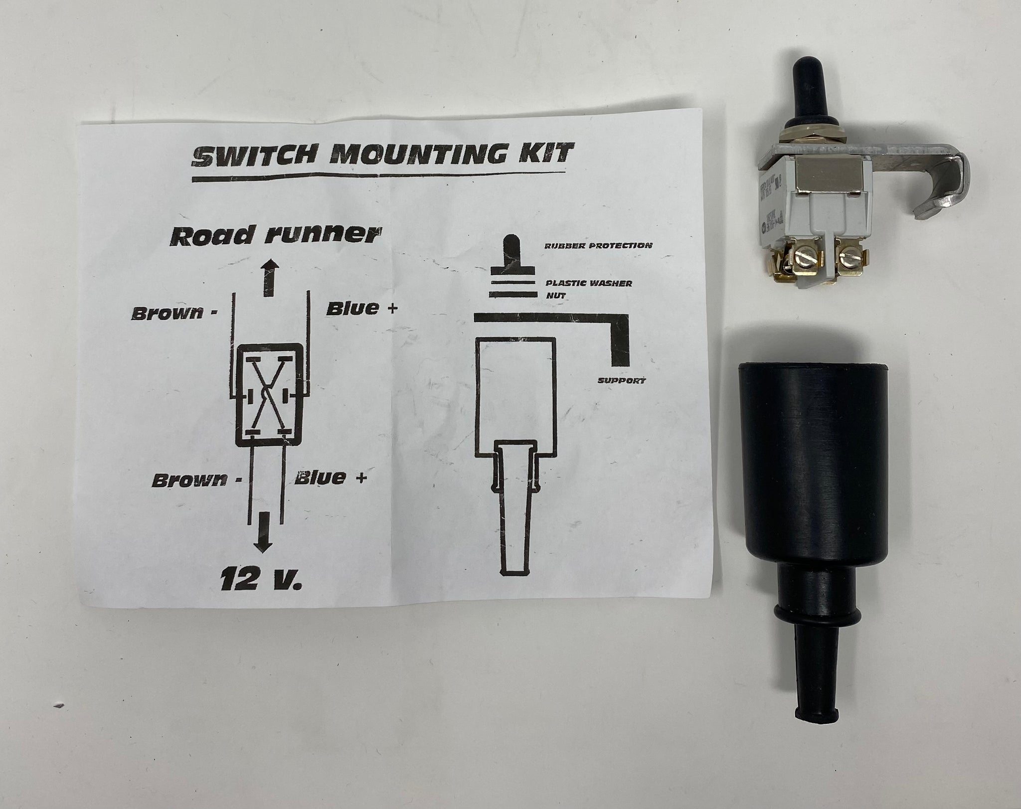 MD Roadbook Switch (spare)