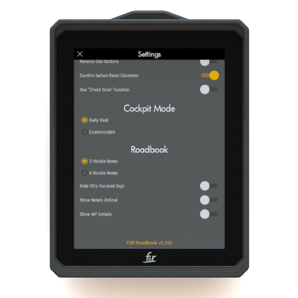 f2r Y1000 Digital Device