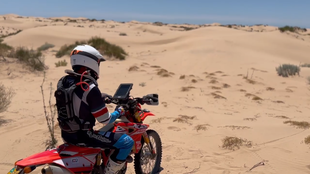 ICO TowerOne Digital Roadbook – Rally Moto Shop