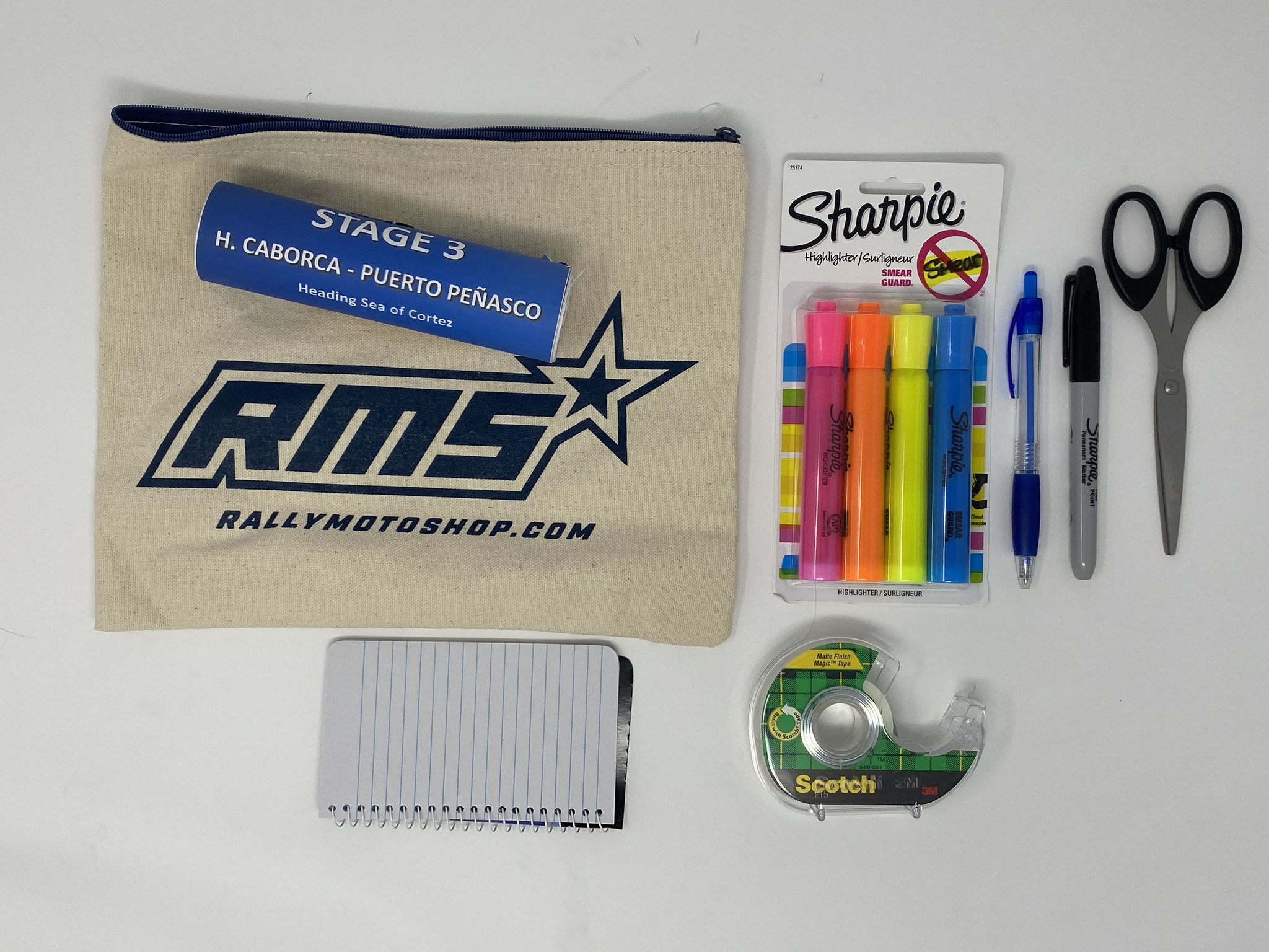RMS Riders Meeting and Roadbook Kit