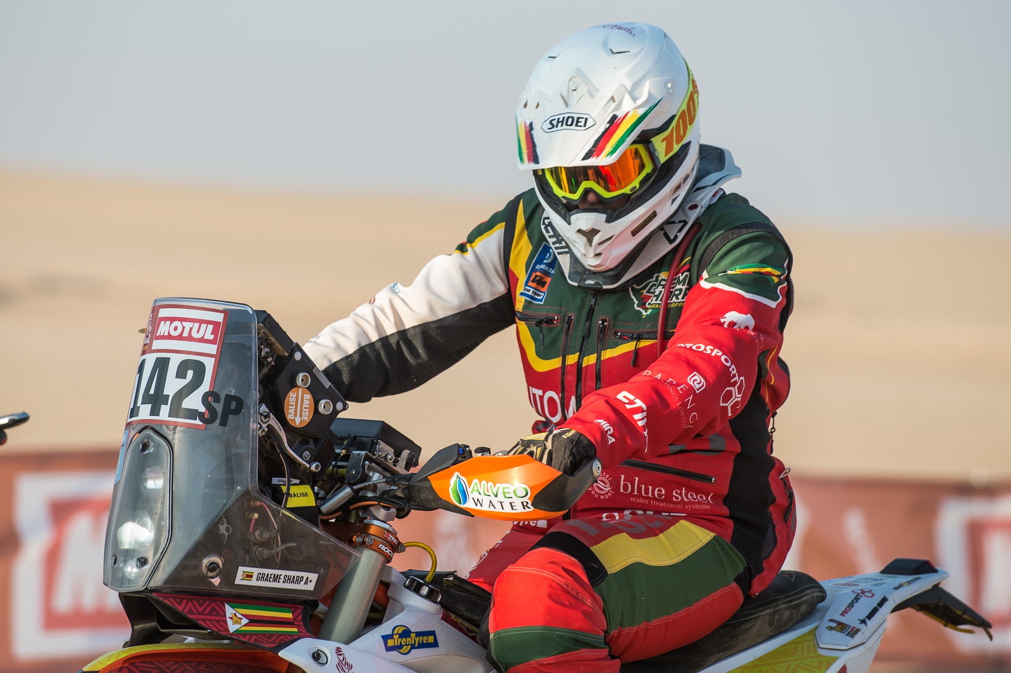 Ktm Veste Moto Rallye Raid OS-Base Dirtbike1