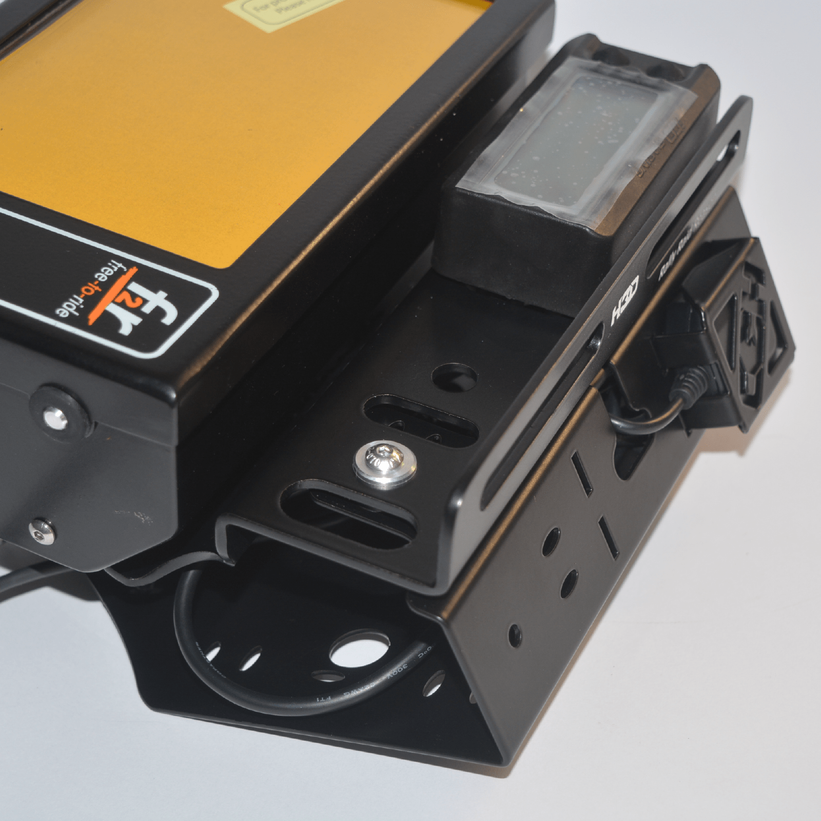 Power Box Mount and Tripmeter Cable Protection Bracket