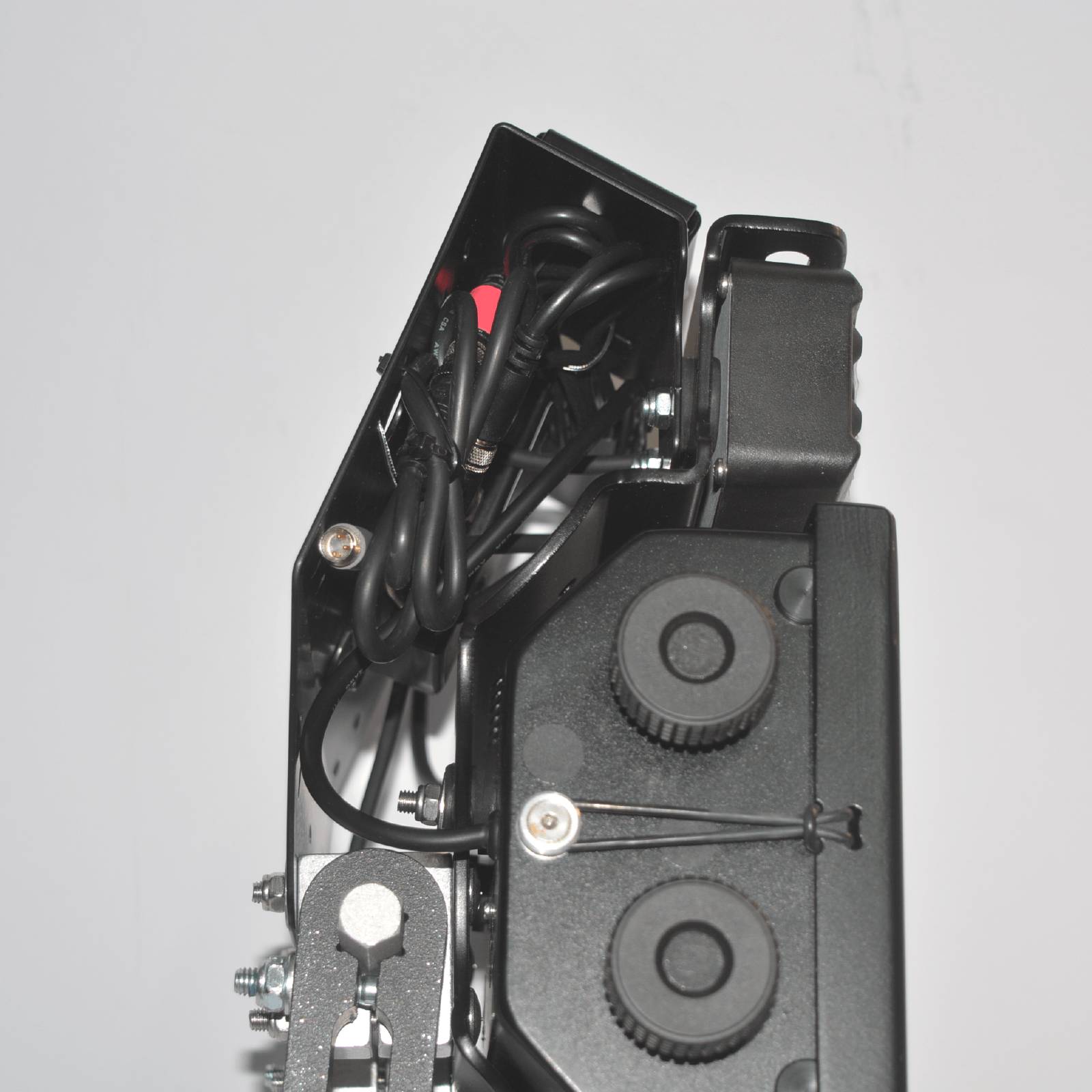 Power Box Mount and Tripmeter Cable Protection Bracket