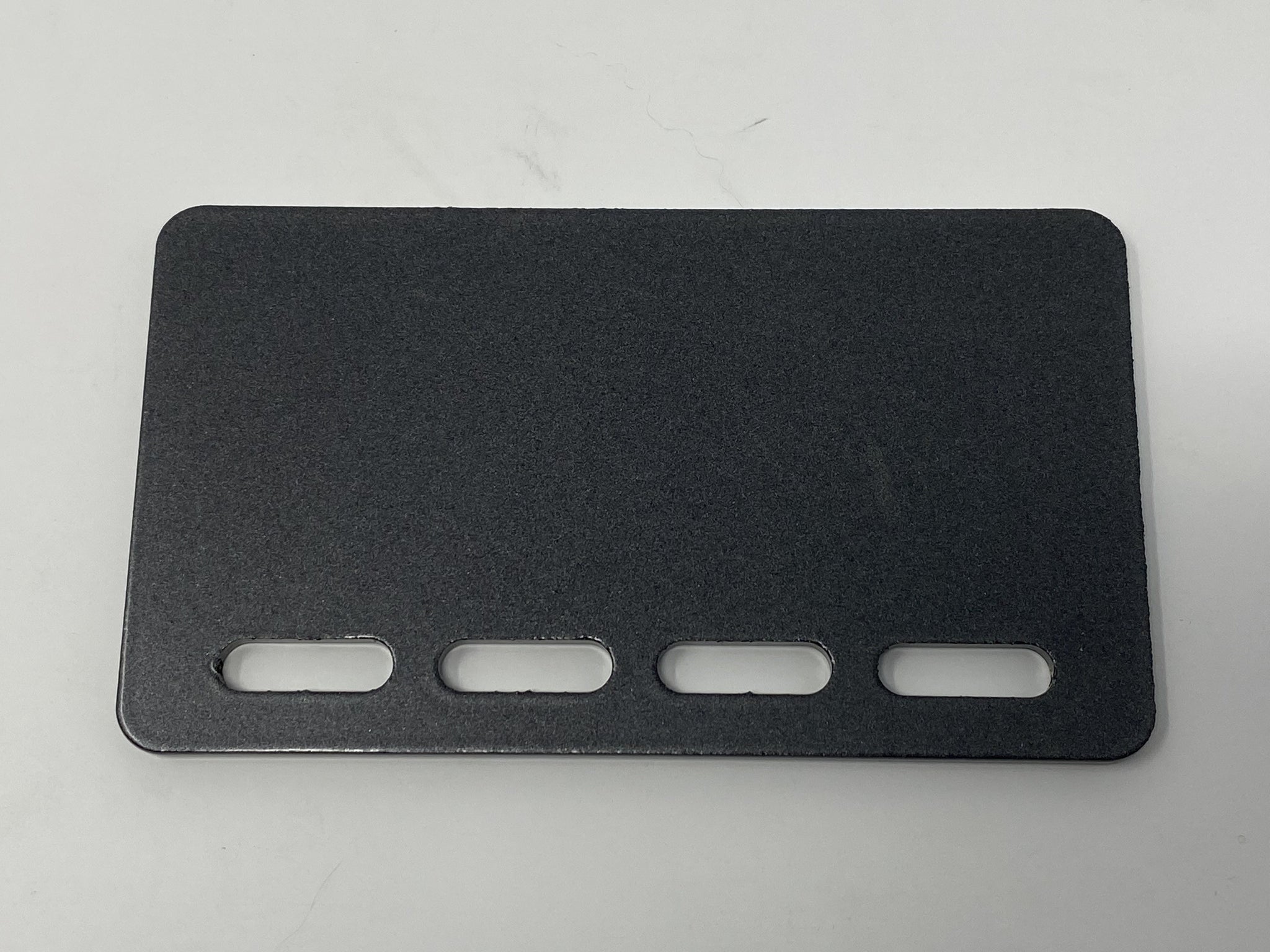 RMS Modular Roadbook System 4-Hole Blank Plate