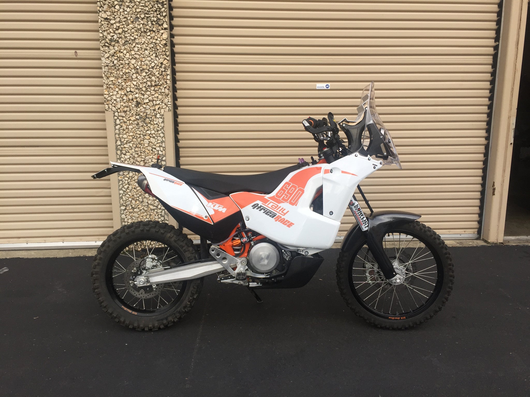 KTM 690 Africa Race Kit EVO 2