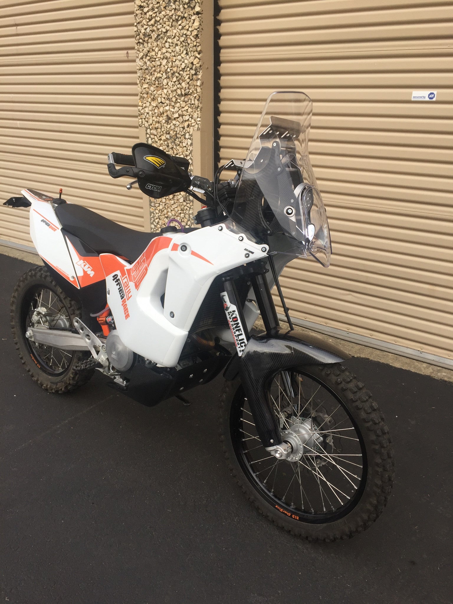 KTM 690 Africa Race Kit EVO 2