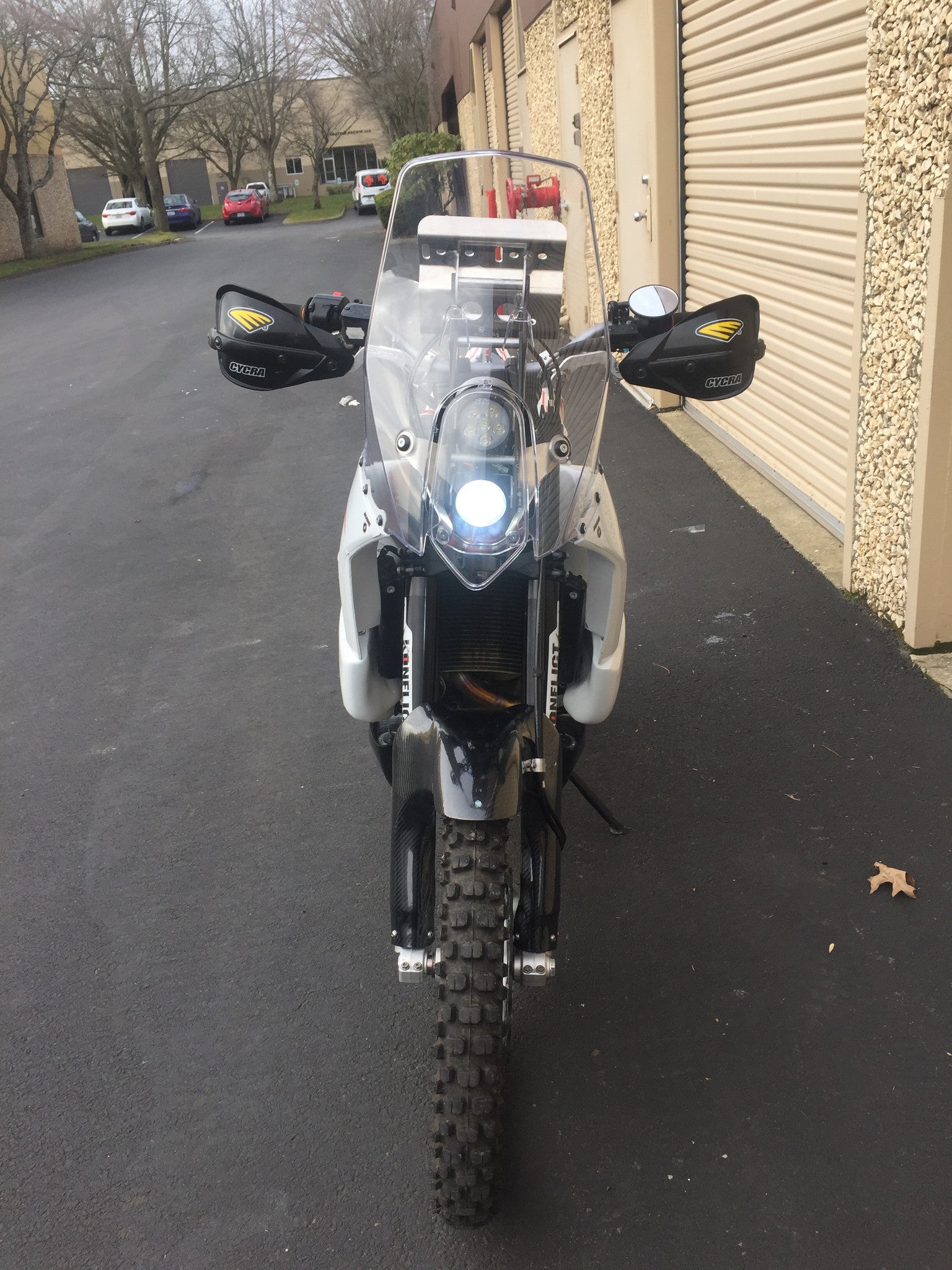 KTM 690 Africa Race Kit EVO 2