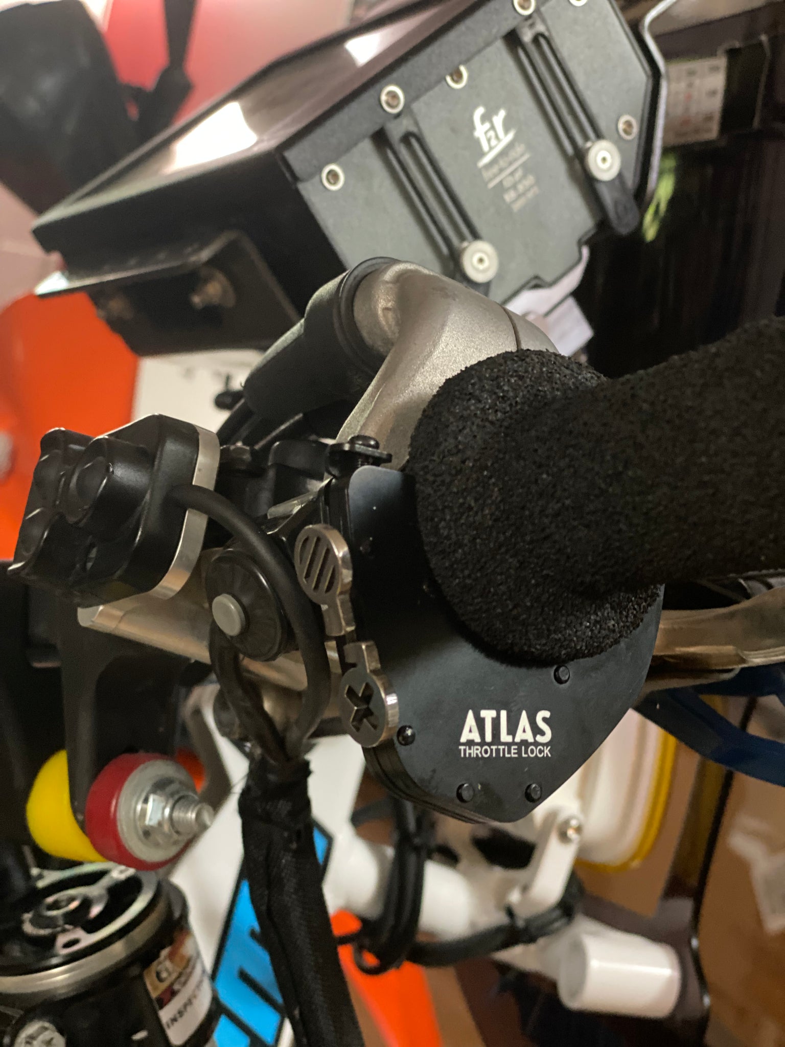 ATLAS Throttle Lock