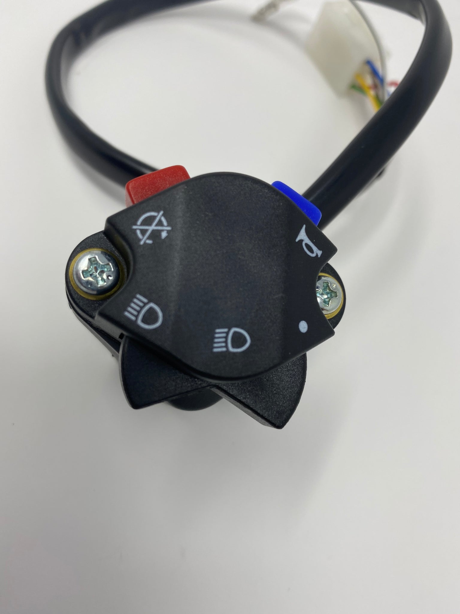 Euro/CEV-Style KTM/Husqvarna Headlight Switch with Additional Turn Signal Switch