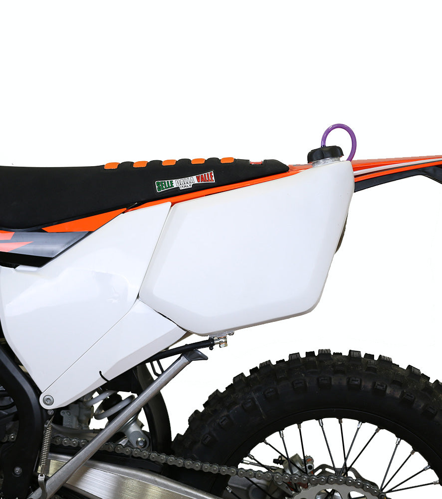 5L Rear Tank, 2017-2019 KTM 450/500 EXC