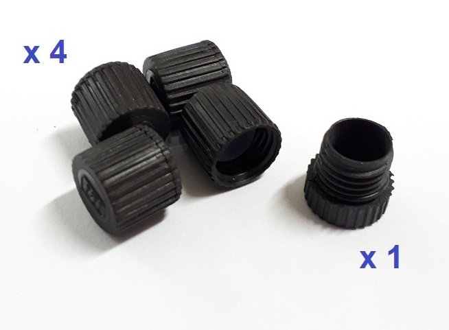 M8 Connector Cover Plugs