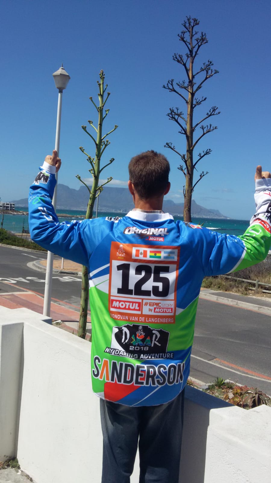 Custom Rally Race Jersey – Rally Moto Shop