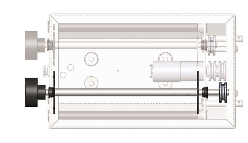 RB730 Bottom Driving Axle