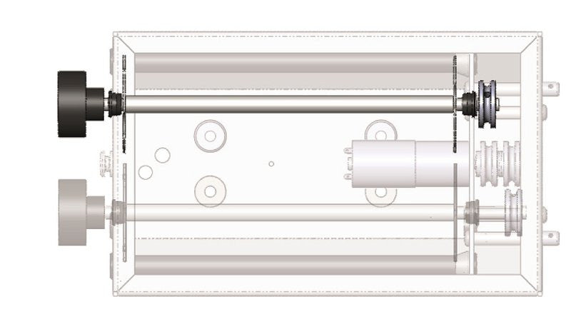 RB730 Top Driving Axle