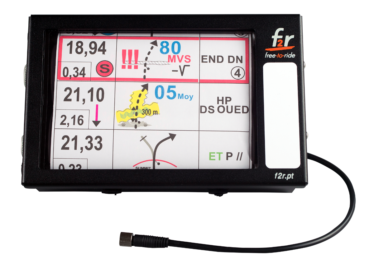 Roadbook Holder for Nav Kit