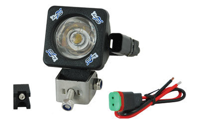 MecaSystems Vision X Solstice Solo LED headlight