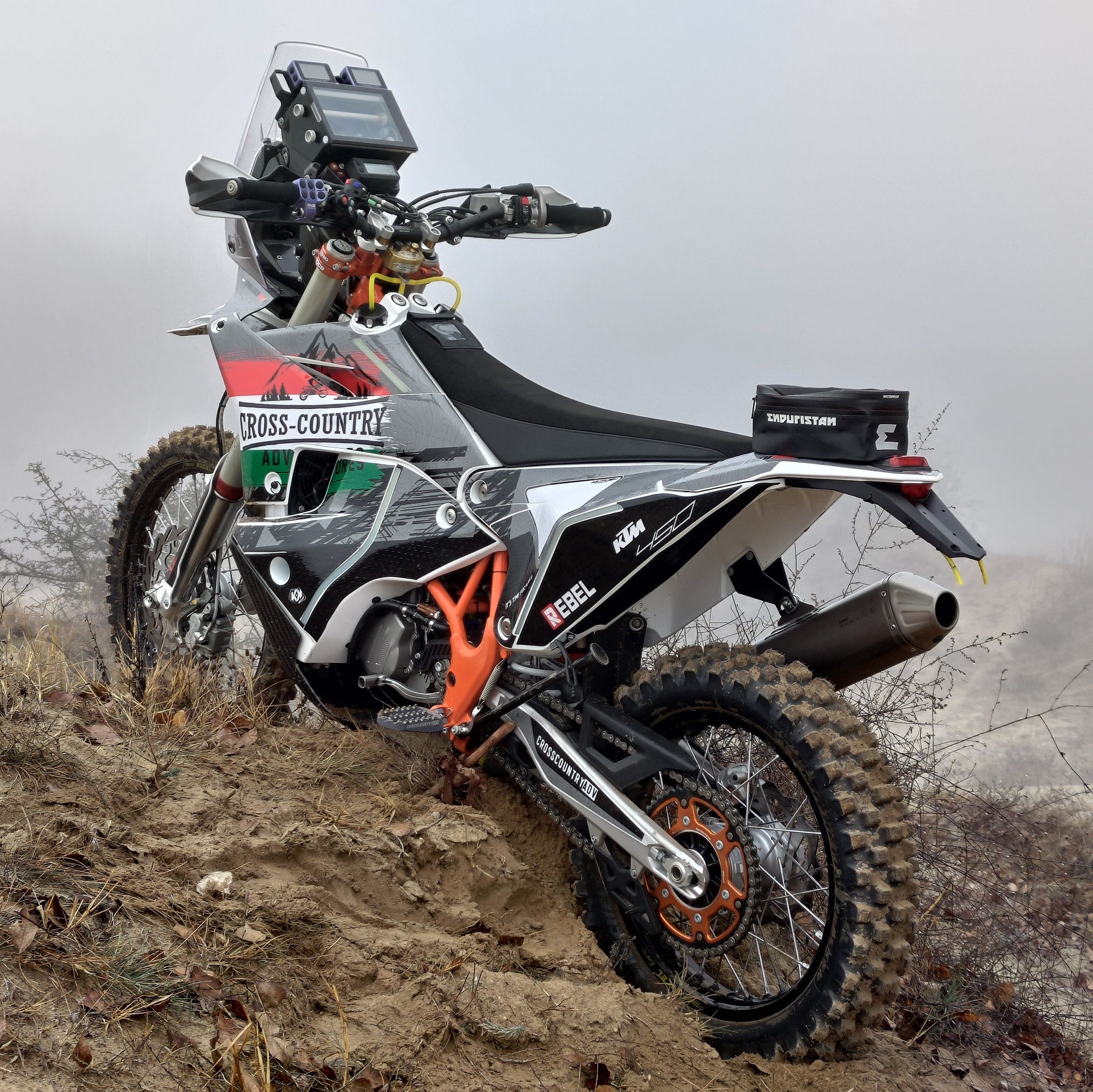 Ktm deals rally footpegs