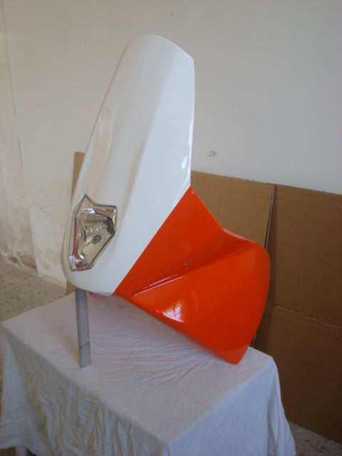 KTM 690 E/R Fiberglass Fairing, to Fit With Safari Fuel Tank