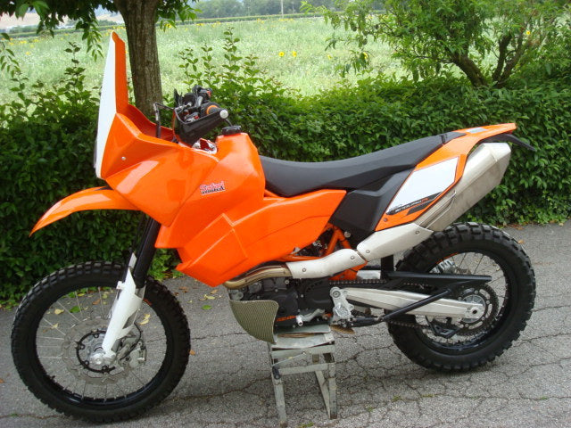 KTM 690 E/R Fiberglass Fairing, to Fit With Safari Fuel Tank