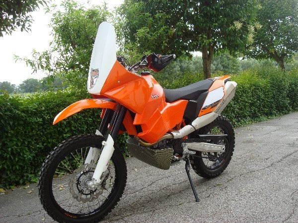 KTM 690 E/R Fiberglass Fairing, to Fit With Safari Fuel Tank