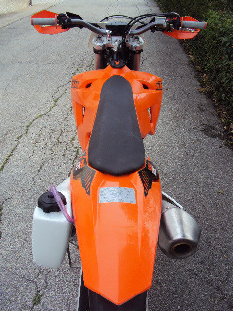 5L Rear Tank, 2012-2016 KTM 450/500 EFI