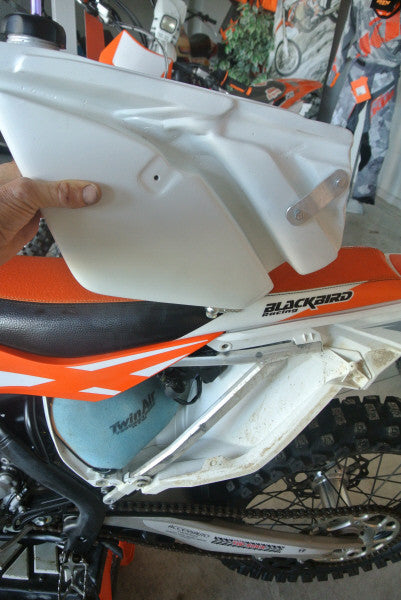 5L Rear Tank, 2017-2019 KTM 450/500 EXC