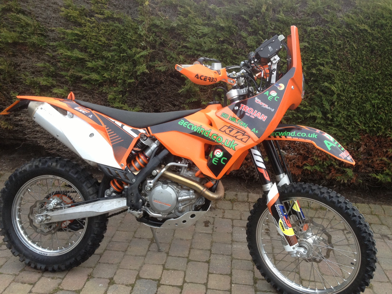 KTM 450/500 2012+ Rally Kit, Dottori